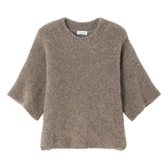 American Vintage - Zolly sweater | Dark brown