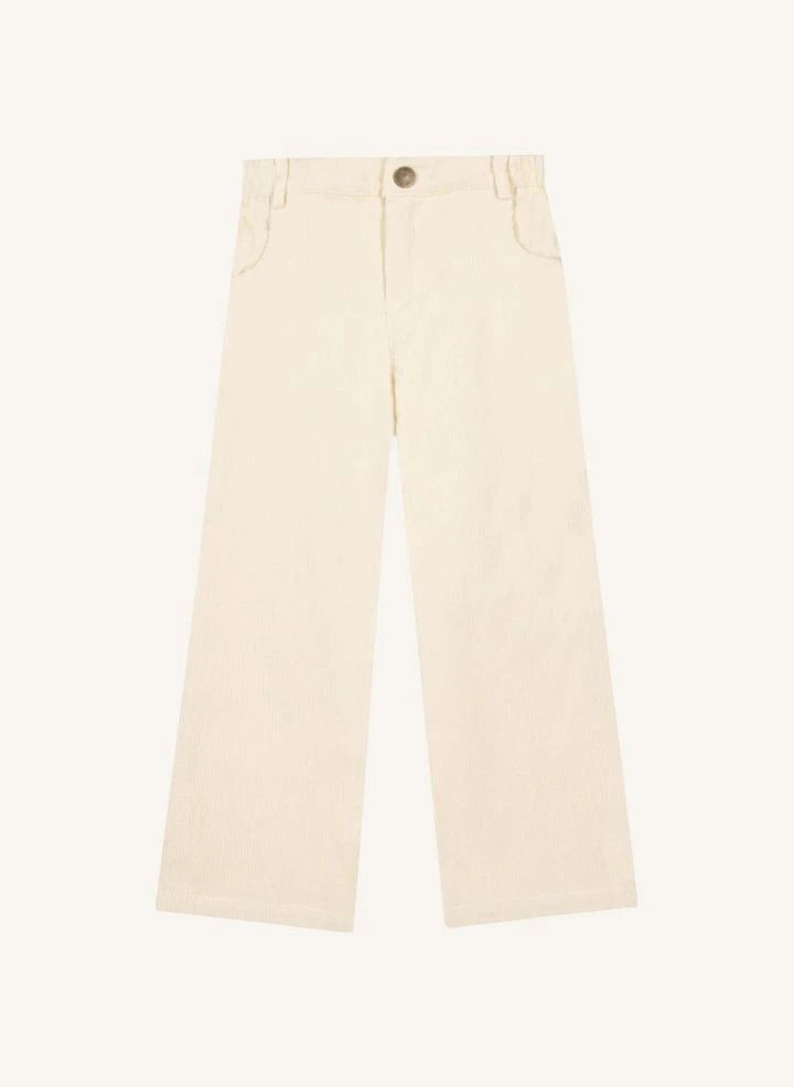 Bonton - Play pants | Ecru
