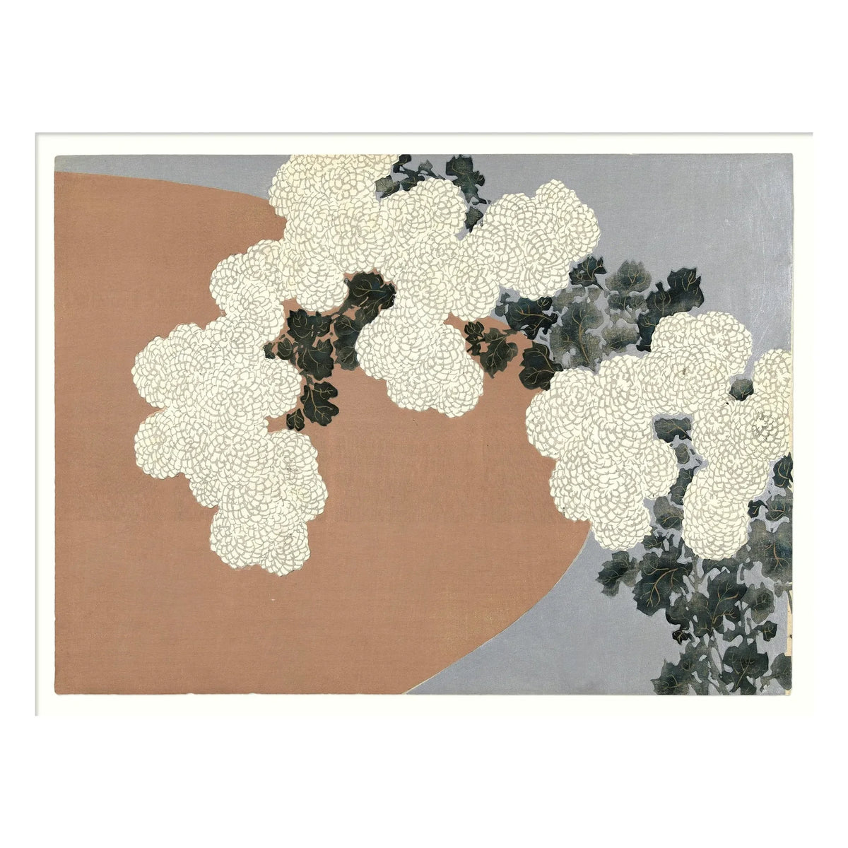 The Dybdahl Co. - Chrysanthemum Poster