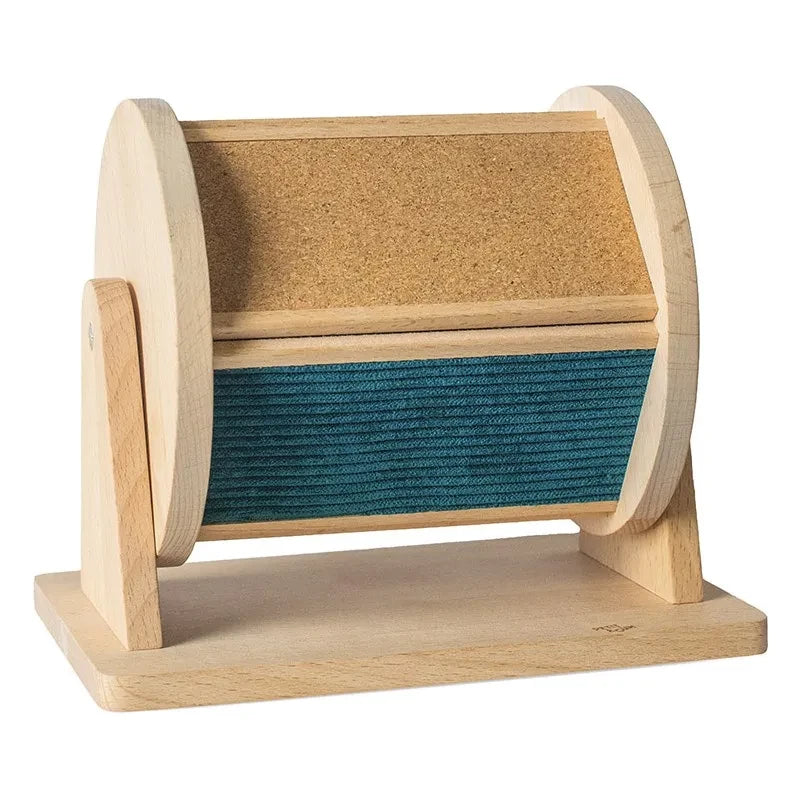 Petit Boum - Sensory Spinner | Natural Wood