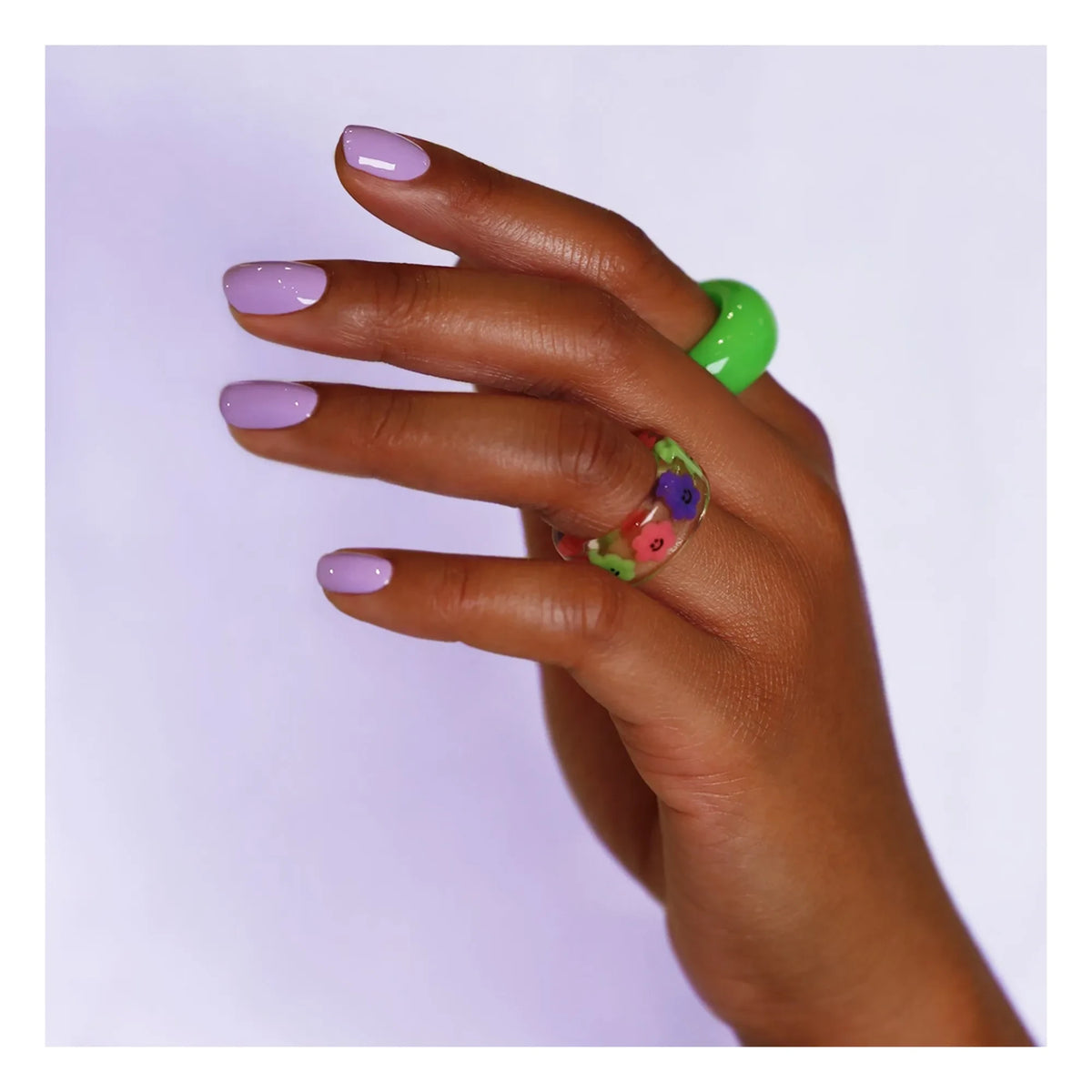 Manucurist - Green Flash Semi-Permanent Nail Polish - 15 ml | Lisa Lilas