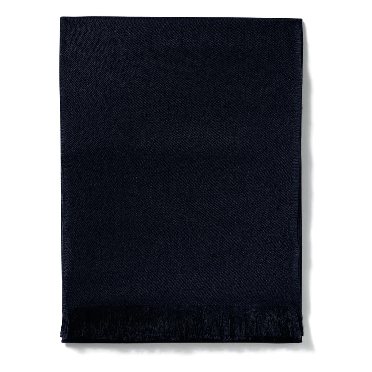 Bompard - Cashmere Voile Shawl | Navy Blue