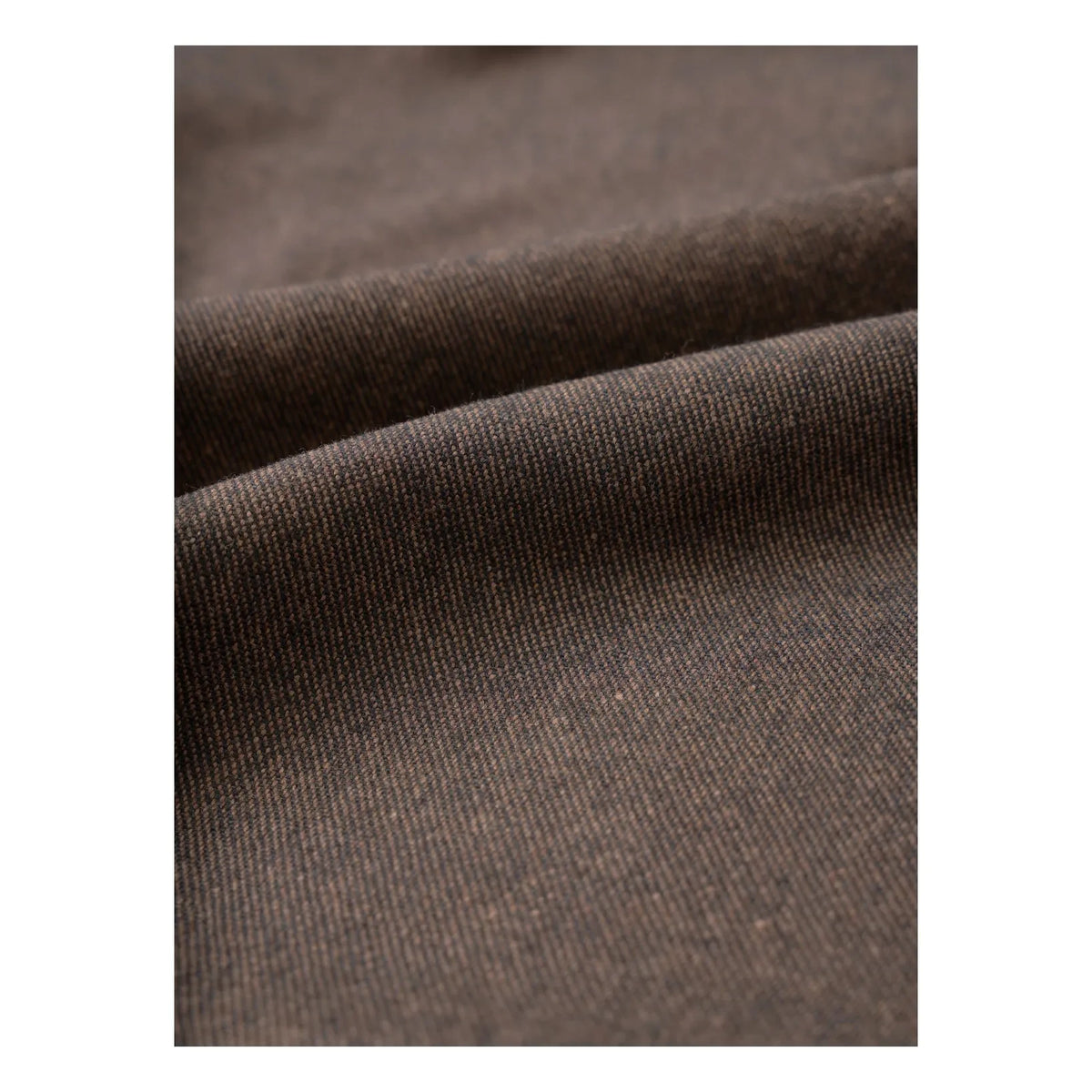 Universal Works - Cotton Pleated Fabric Trousers | Dark Brown