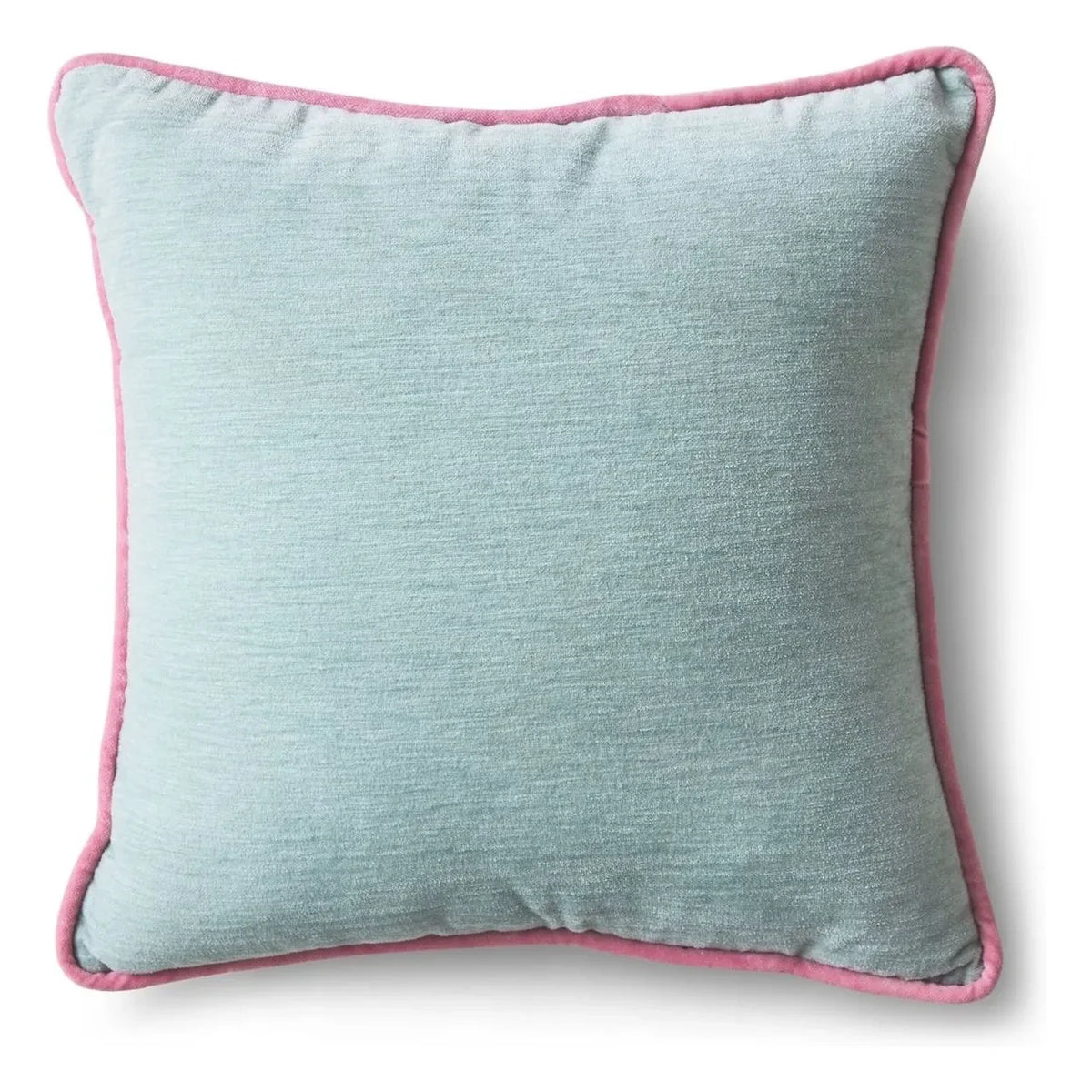 HKliving - Rosemint velvet pillow | Ice Blue
