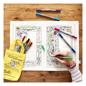 EatSleepDoodle - Fairy Tale Coloring Placemat