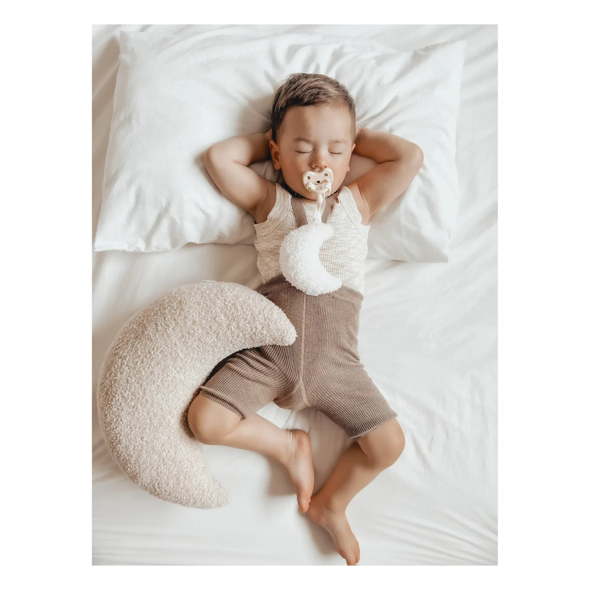 Hevea - Natural Orthodontic Pacifier | Cream