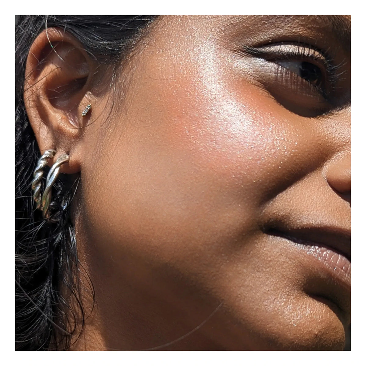 Eclo - Tinted Highlighter Blush - 10 g | Pink Nude 005