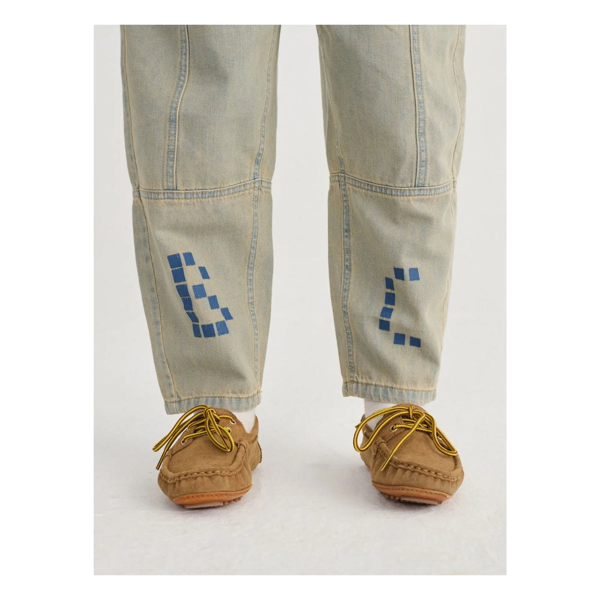 Bobo Choses - BC Washed Organic Cotton Jeans | Blue
