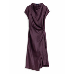 Soeur - Foggia Silk Dress | Purple