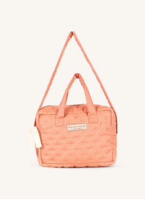 Konges Sløjd - Rose Dot Baby Changing Bag | Pink