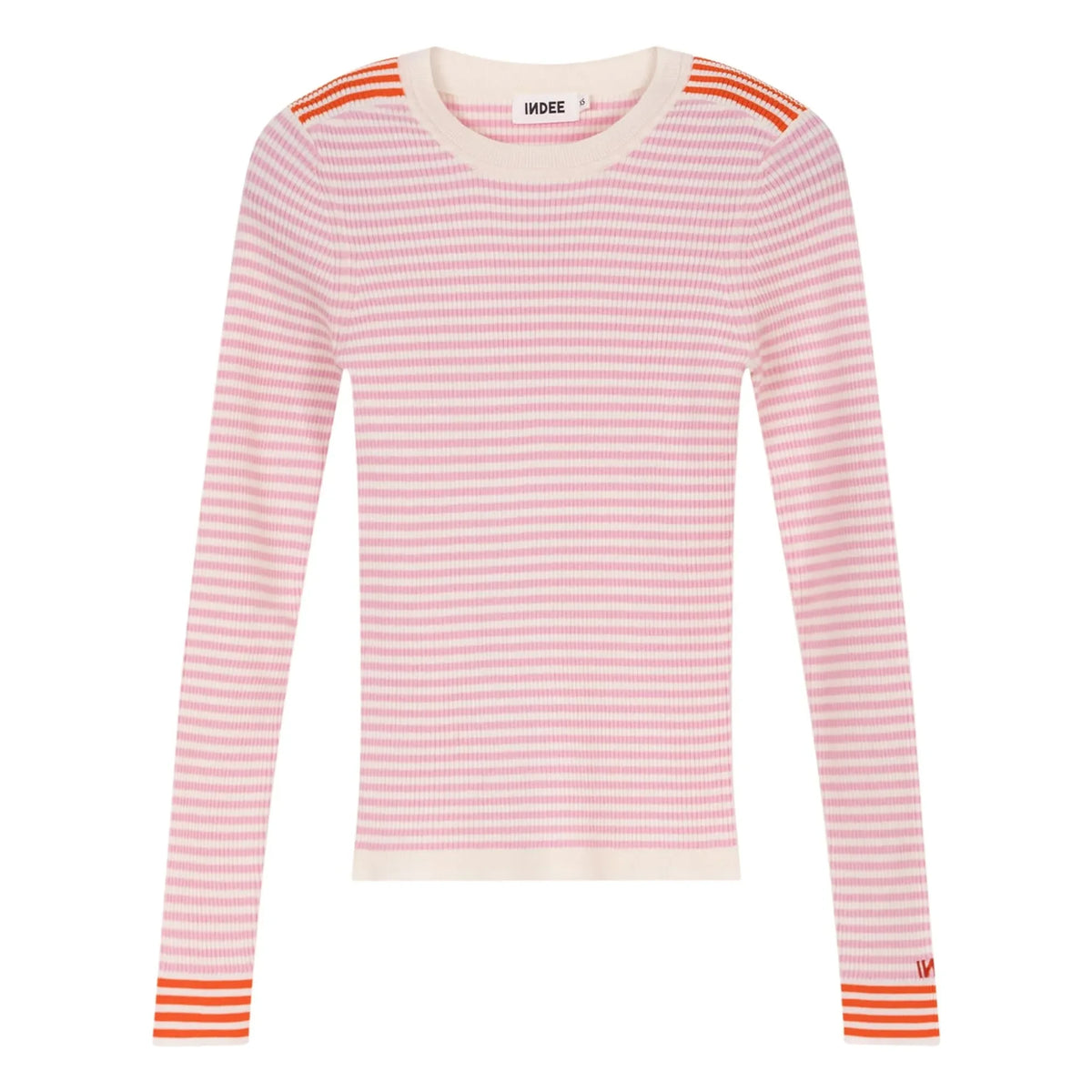 Indee - Vesuvio Striped Sweater | Pink