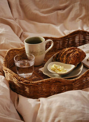 Broste Copenhagen - Lola Rattan Tray