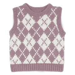 Mipounet - Dina Sleeveless Sweater | Pink