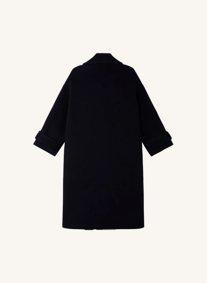 Sessùn - Mia Wool Coat | Navy