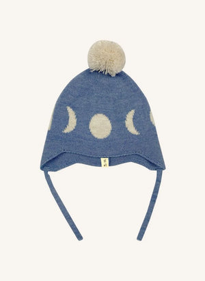 Bayiri - Moons Wool Merino Beanie | Blue