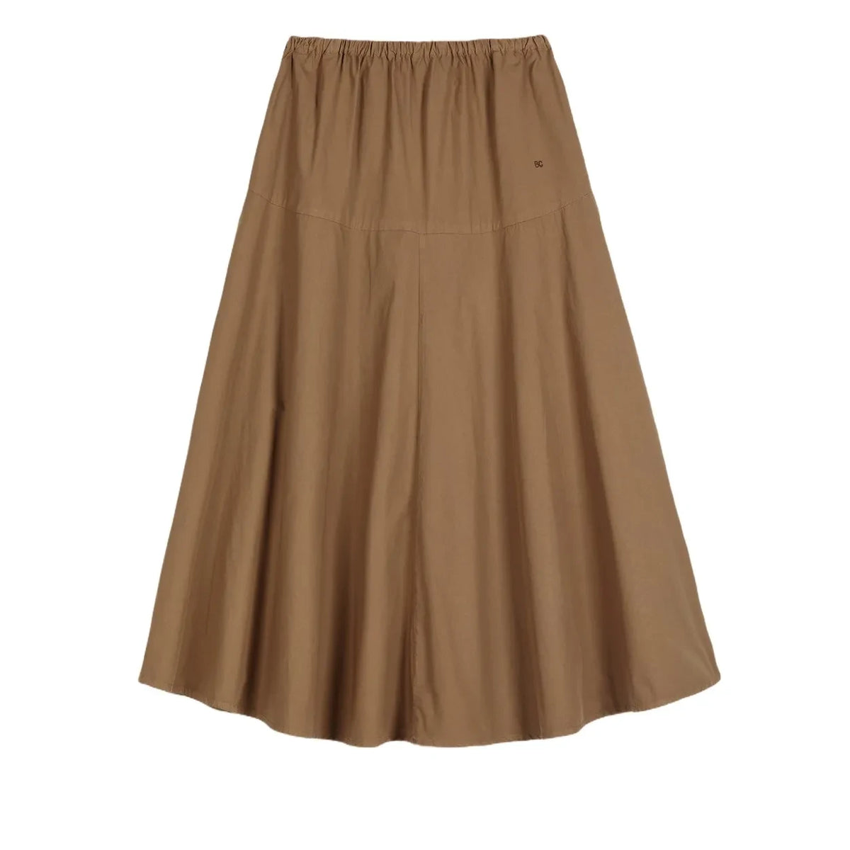 Bobo Choses - A-line Skirt Organic Cotton | Khaki