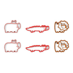 Liewood - Karina Silicone Cookie Molds | Red