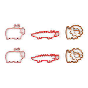 Liewood - Karina Silicone Cookie Molds | Red