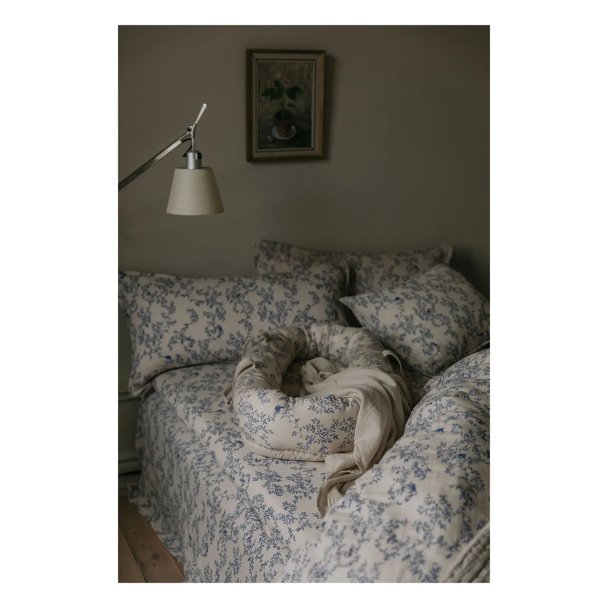 garbo&friends - Alastıklı Sheet Jardim | Cobalt