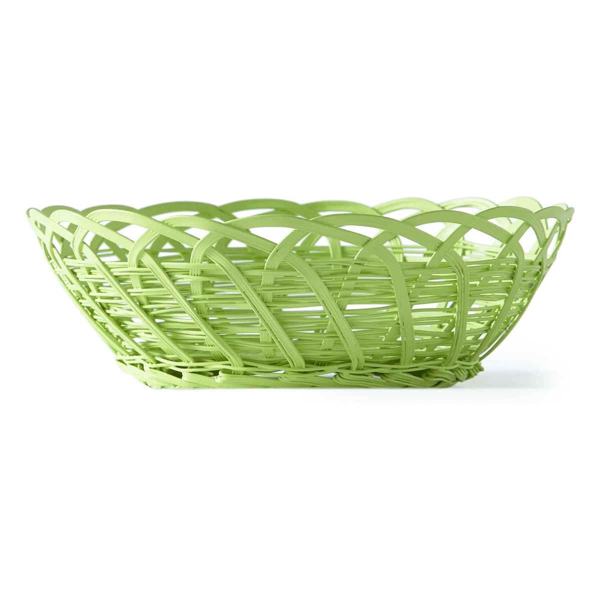 Pols Potten - Bakkie Metal Basket | Green