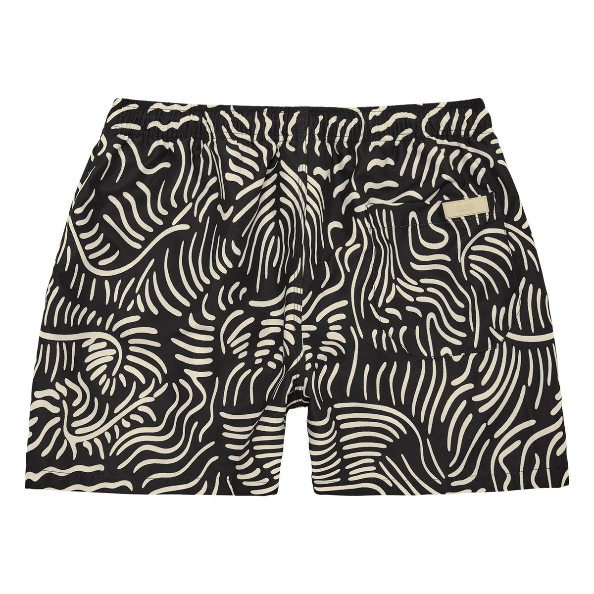 OAS - Ban Tar Lorenzo Shorts | Black