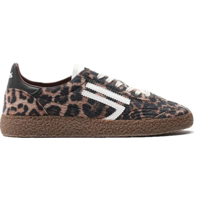 PURAAI - Leo Leopard Sports Shoes | Black