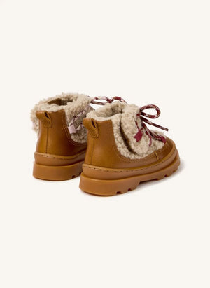 Camper - Twins Padded Boots | Light Brown