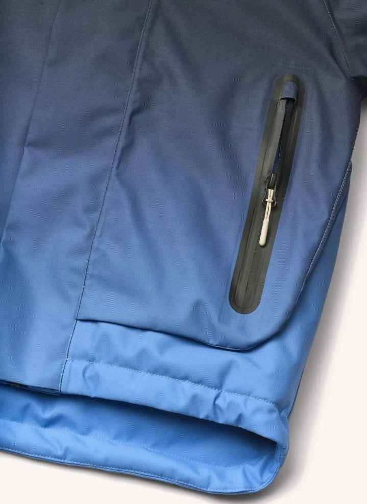 Molo - Degrade Castor puffer jacket | Blue
