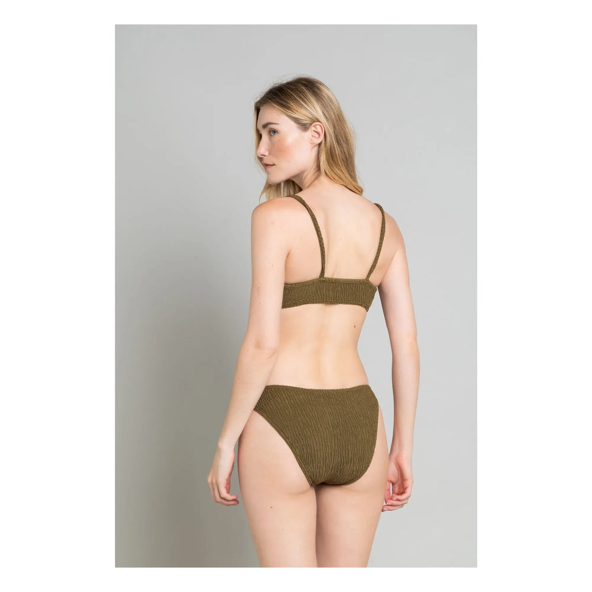 Smallable Woman - Alissa Bikini Top | Khaki