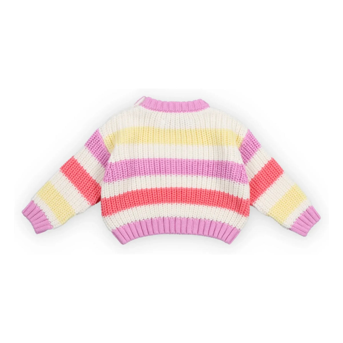 the new society - Celosia Striped Sweater | Lavender