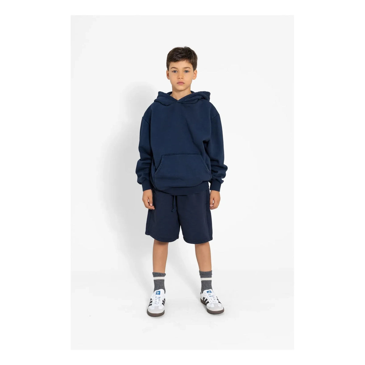 Smallable Kid - Kingswood Organic Cotton Sweatshirt | Navy