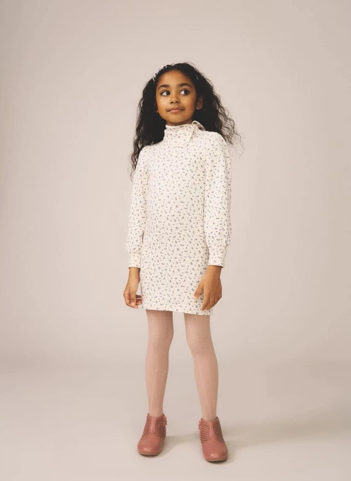 Soor Ploom - Pointelle Tights | Pale Pink