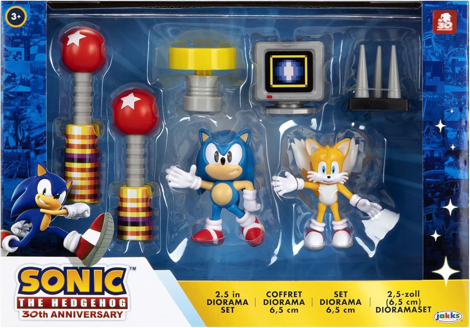 Sonic - Sonic The Hedgehog Figure Toy