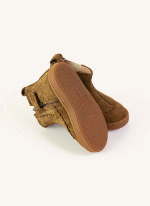 Lazare - Isaure Fleurs Boots | Khaki brown