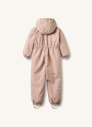 Wheat - Laffa Ski Suit Made from Recycled Fibers | Pale Pink