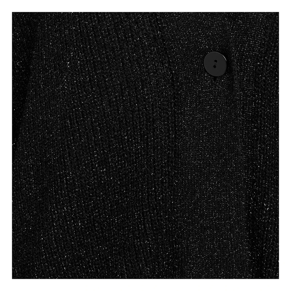 Momoni - Anthony Metallic Vest | Black