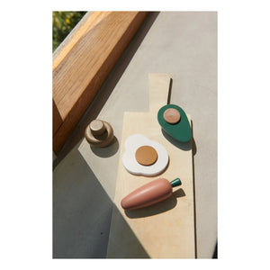 Liewood - Wooden Vegetables - Set of 4 | Green
