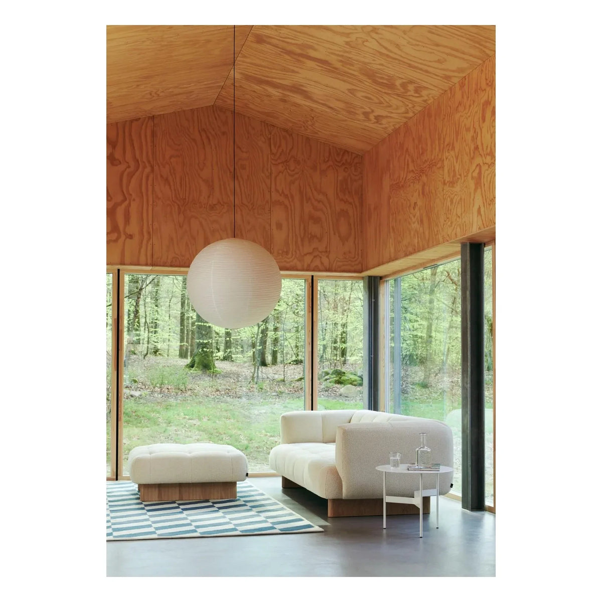 Hay - Paper Pendant Lamp | White