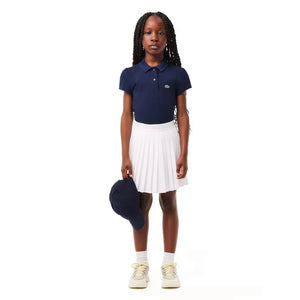 Lacoste - Organic Cotton Logo Polo Shirt | Navy