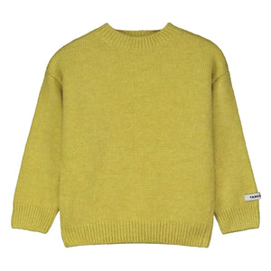 Tangerine - Solid Color Sweater | Mustard