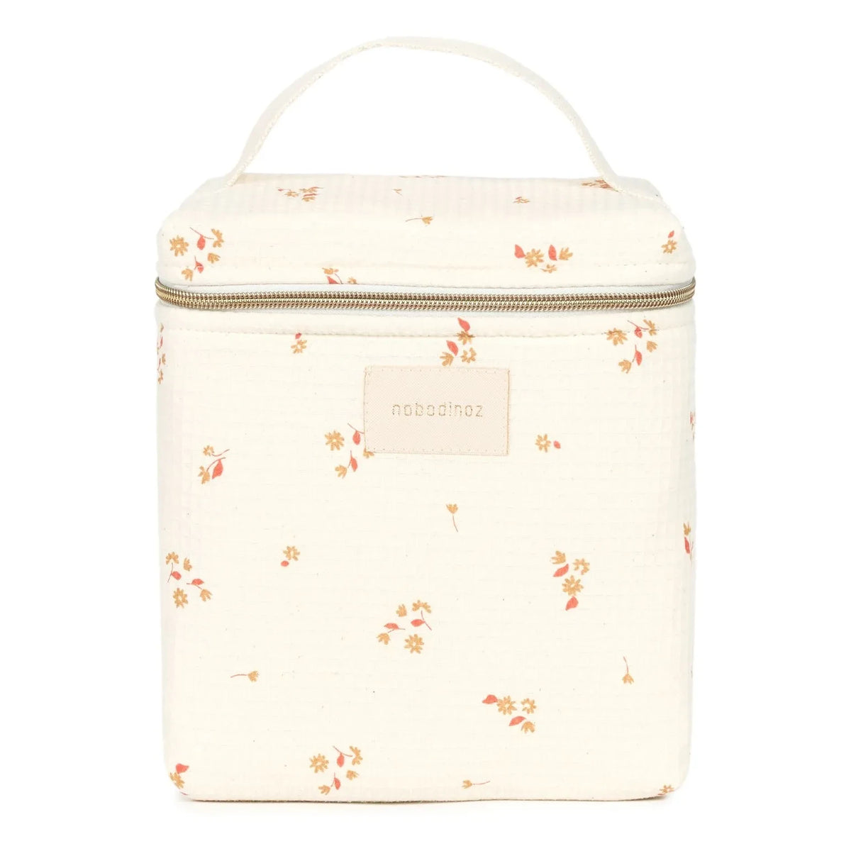 Nobodinoz - Concerto Opera Lily Insulated Lunch Bag | Ecru