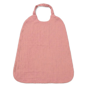 Editions Aimable - Large Gustave Apron | Old Rose Gauze