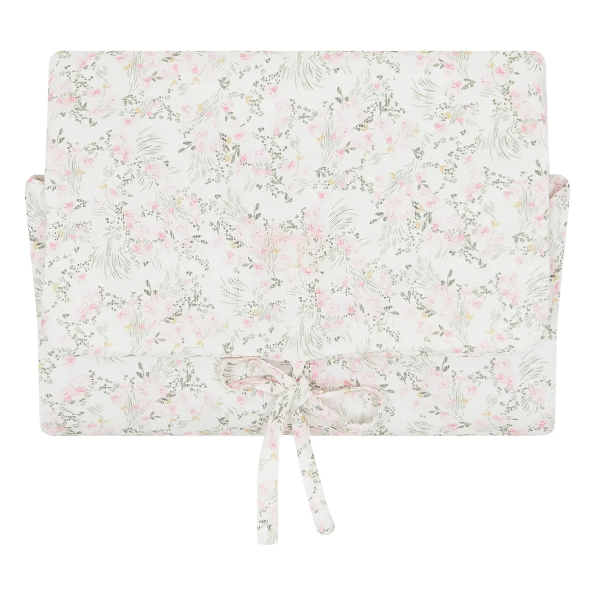 Tartine et Chocolat - Jardin Hivernal travel changing mat | Pink