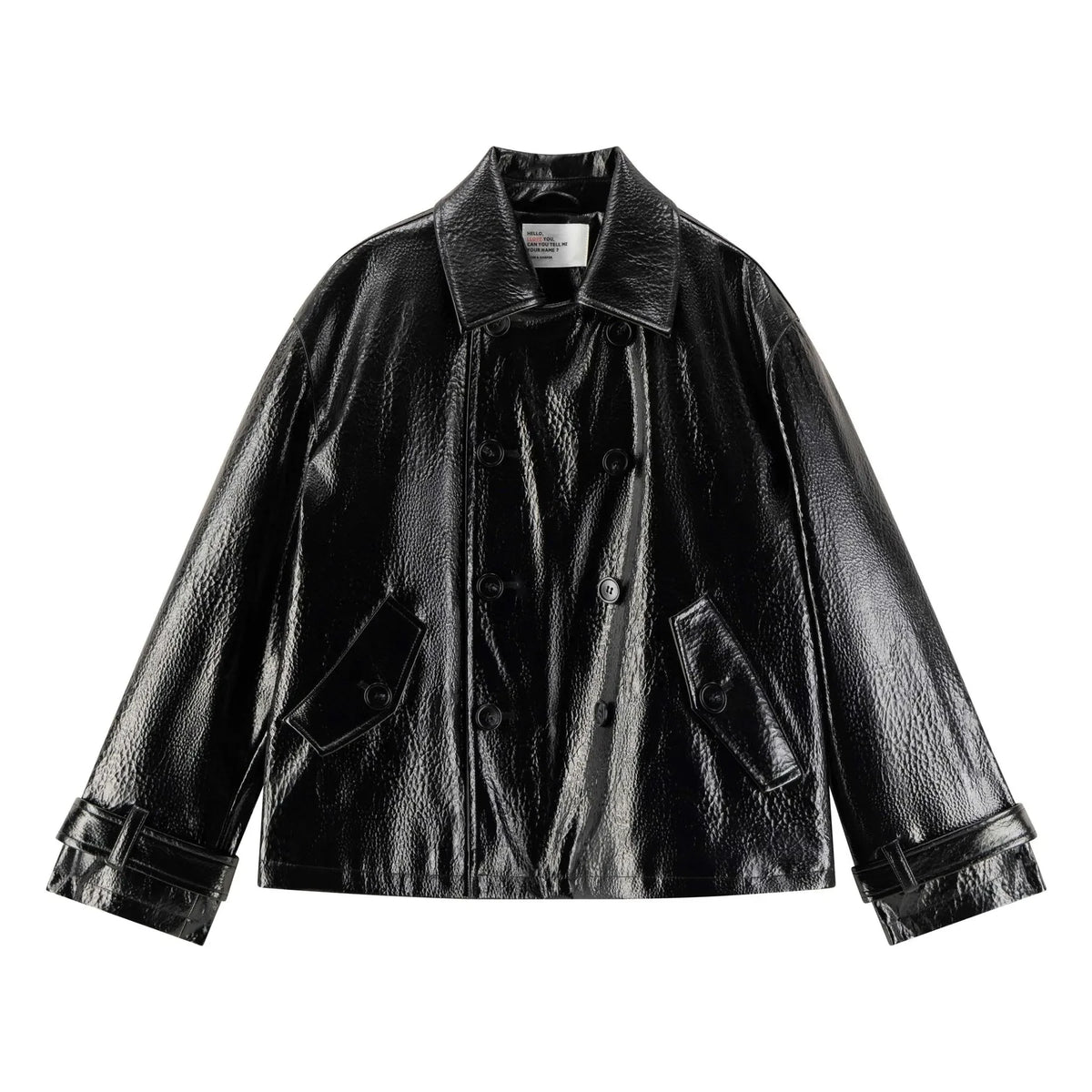 Leon & Harper - Vanni coat | Black