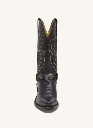 Bootstock - Bobby Cowboy Boots | Black