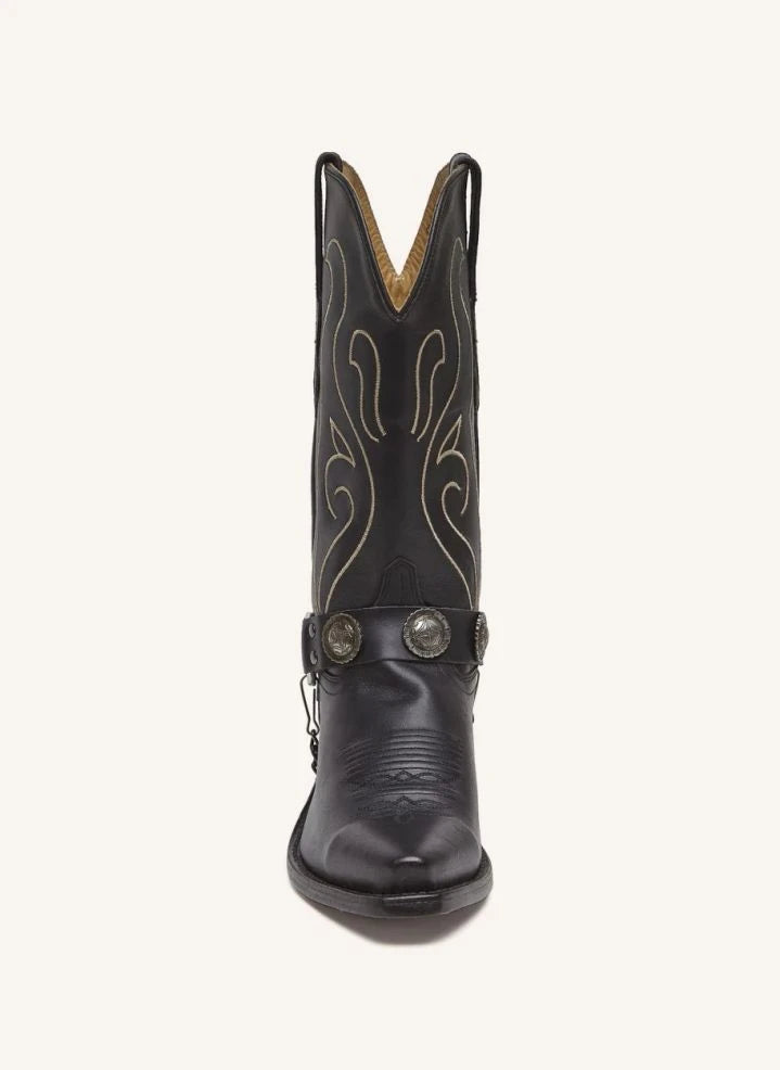 Bootstock - Bobby Cowboy Boots | Black