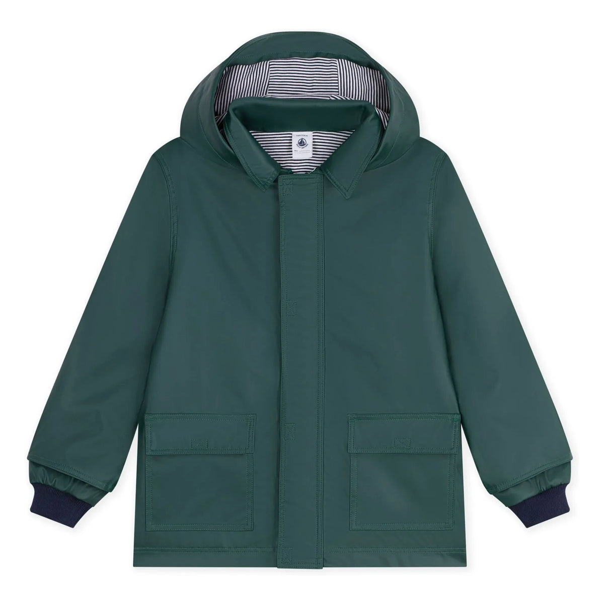 Petit Bateau - Iconic Raincoat | Forest Green
