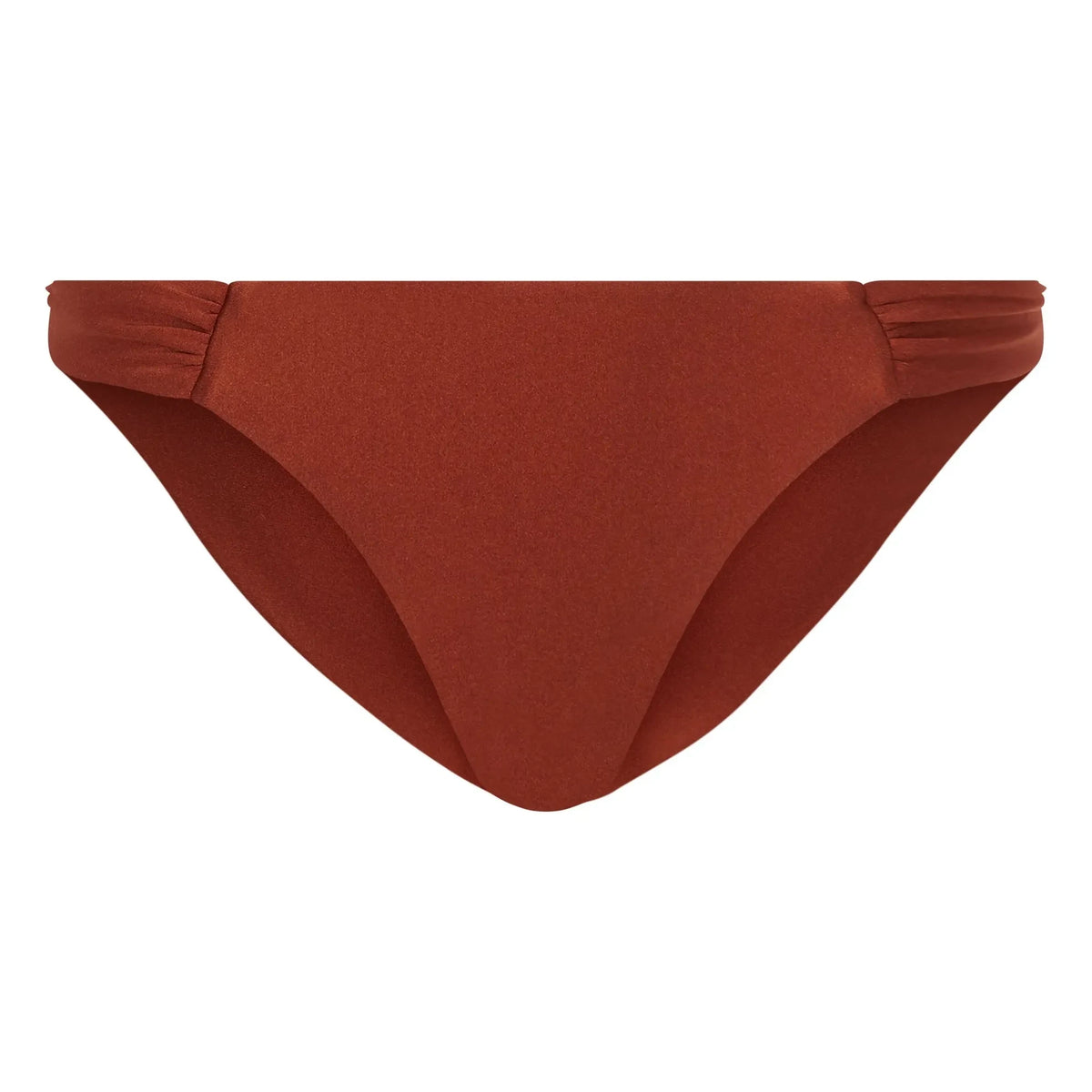 Alma Deia - Lena Low-Cut Swimsuit Brief | Terracotta