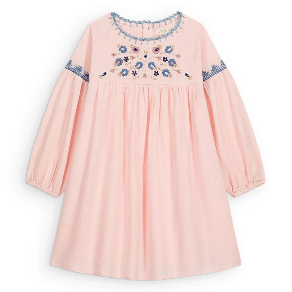 Louise Misha - Rozie Dress | Pink
