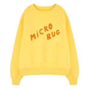 The Animals Observatory - Bear Sweatshirt | Yellow